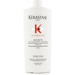 Kérastase Hydratační šampon pro suché vlasy Nutritive Bain Satin Hydrating Shampoo 1000 ml – Zboží Mobilmania