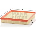 MANN FILTER Vzduchový filtr C 26 110/2 – Hledejceny.cz