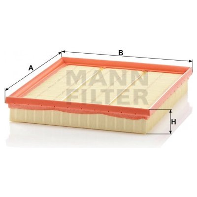 MANN FILTER Vzduchový filtr C 26 110/2 – Hledejceny.cz