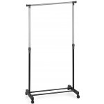 NoBi SANDOR Stojan na oblečení černá chrom – Zboží Dáma