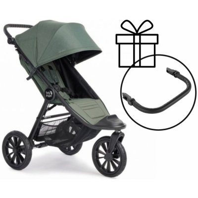 BABY JOGGER City Elite 2 briar green 2022 – Zboží Mobilmania