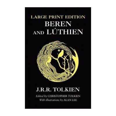 Beren and Lúthien J. R. R. Tolkien, Christopher Tolkien, Alan Lee Pape