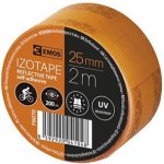 EMOS reflexní páska 25 mm / 2m, 12ks – Zboží Dáma