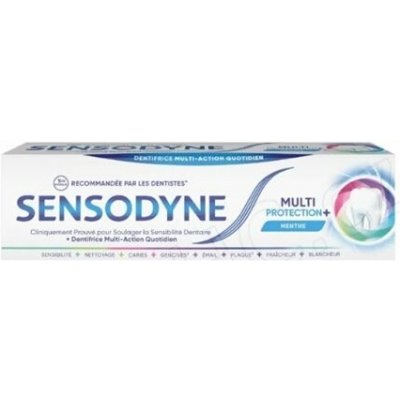 Sensodyne Multi Protection Menthe 75 ml – Hledejceny.cz
