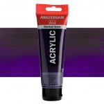 Amsterdam Standard Akrylová barva Ultramarine Violet 507 120 ml – Sleviste.cz