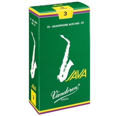 Vandoren Plátky JAVA pro alt saxofon, tvrdost 2,0 – Zboží Mobilmania