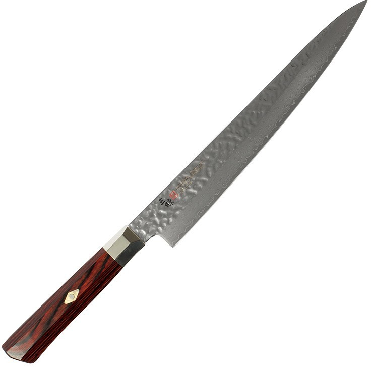 Mcusta Zanmai SUPREME HAMMERED Nůž plátkovací Sujihiki 27cm