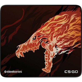 SteelSeries QCK + Limited CS:GO Howl Ed.