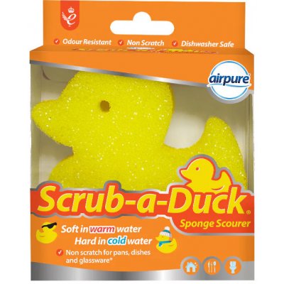 Airpure Scrub a Duck univerzální kouzelná čistící houbička – Zboží Dáma