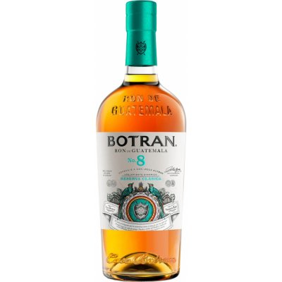 Ron Botran Solera 8y 40% 0,7 l (holá láhev)