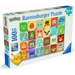 Ravensburger Pokémon XXL 100 dílků – Zboží Mobilmania