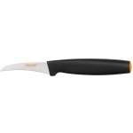 Fiskars Functional Form Zahnutý loupací nůž 7 cm – Zboží Mobilmania