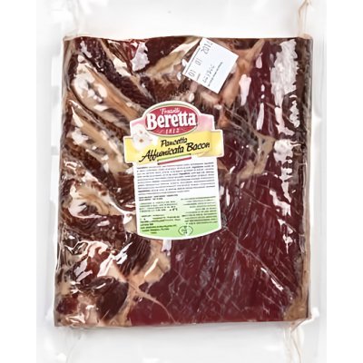 Beretta Pancetta Affumicata bok uzený sušený s kůží 1500 g – Hledejceny.cz