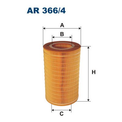 Vzduchový filtr FILTRON AR 366/4 – Hledejceny.cz