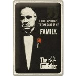 Plechová cedule The Godfather - I don't apologize, (20 x 30 cm) – Hledejceny.cz