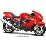 Maisto Kawasaki Ninja ZX14R modrá 1:18 – Sleviste.cz