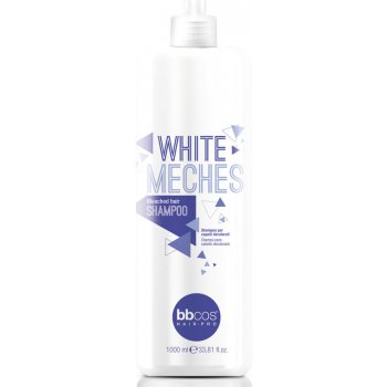 BBcos White Meches šampon pro melírované vlasy 1000 ml