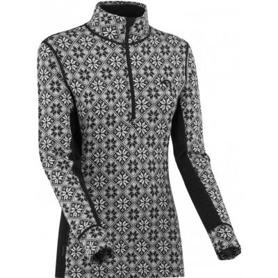 Kari Traa ROSE dámské triko se stojáčkem Black – Zboží Dáma