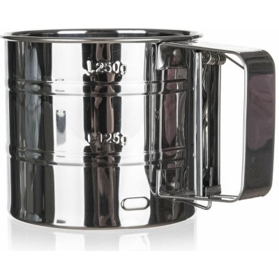 Síto na mouku mechanické 10,5x9cm AKCENT nerez – Zboží Mobilmania