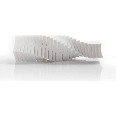 Shimia pěnová houbička na make-up 4 cm F2924 – Zboží Dáma