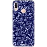 Pouzdro iSaprio Blue Leaves Huawei P20 Lite – Hledejceny.cz