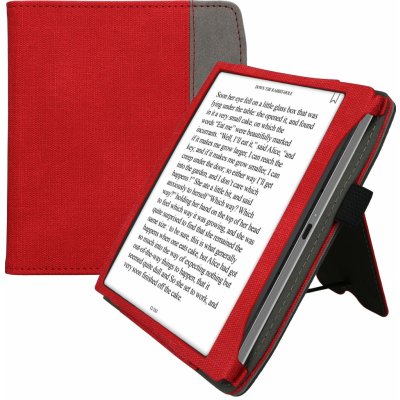 KW Mobile Double Leather pro Pocketbook 700 Era 700 Era Color 23RZ001C červené – Zboží Živě