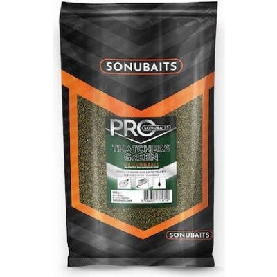 Sonubaits Krmítková Směs 900g Pro Thatchers Green – Zboží Mobilmania