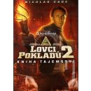 Film Lovci pokladů 2: Kniha tajemství DVD