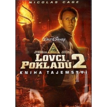 Lovci pokladů 2: Kniha tajemství DVD