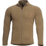 Mikina Pentagon flísová na zip ELK coyote – Zboží Dáma