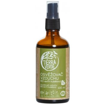 Tierra Verde Osvěžovač vzduchu BIO vavřín kubébový (100 ml)