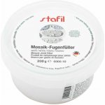 Stafil Spárovací hmota na mozaiku 200 g bílá – Sleviste.cz