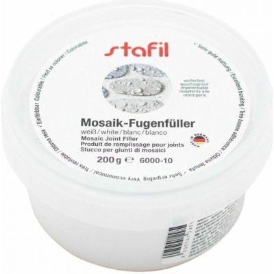 Stafil Spárovací hmota na mozaiku 200 g bílá – Sleviste.cz