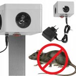 Dragon Ultrasonic Vodotěsný ultrazvukový plašič na kuny myši a potkany CH360 – Zboží Mobilmania