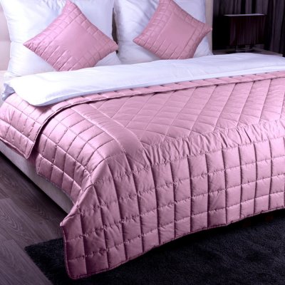 LINDART Přehoz PURPUR LIGHT 225 x 245 cm + 2ks 50 x 50 cm – Sleviste.cz