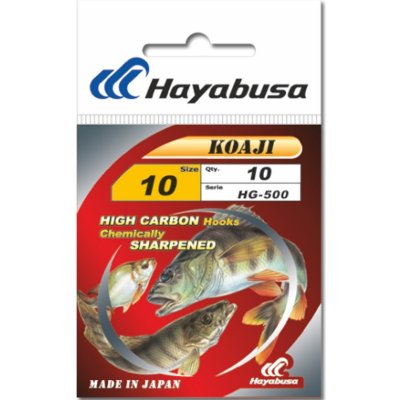 Hayabusa H500 Koaji vel.5 10 ks – Zbozi.Blesk.cz