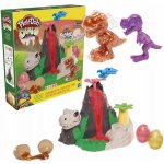 Play-Doh Ostrov dinosaurů sopkou F1500 – Zboží Dáma