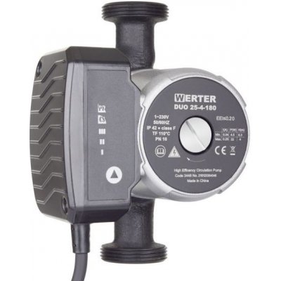 Werter DUO 25-4-180 – Sleviste.cz