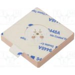 QUECTEL YFGC238WWA Anténa; BEIDOU,Galileo,GNSS,GPS,IRNSS,QZSS; 3,9dBi; SMD; 50Ω