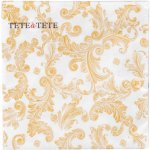 TaT ubrousky Source of Fame gold 33x33cm – Sleviste.cz