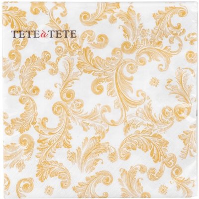 TaT ubrousky Source of Fame gold 33x33cm – Sleviste.cz