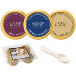 Caviar House Prague 3 druhy jeseterového kaviáru 30 g – Zbozi.Blesk.cz