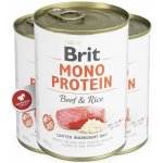 Brit Adult Mono Protein Beef & Rice 400 g – Sleviste.cz