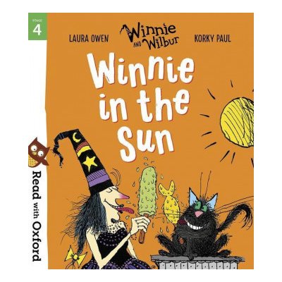 Read with Oxford: Stage 4: Winnie and Wilbur: Winnie in the Sun – Zbozi.Blesk.cz