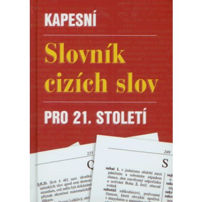 Kapesní slovník cizích slov pro 21. století – Zboží Mobilmania