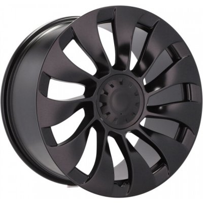 Racing Line YS214 9x20 5x114,3 ET34 black half matt – Hledejceny.cz