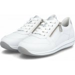 Rieker Dámské polobotky N6508-80 bílá weiss – Hledejceny.cz