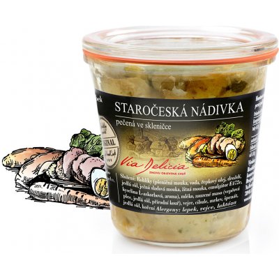 Nádivka staročeská pečená ve sklenici 195 g – Zboží Dáma