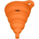 NEO TOOLS Pružný silikonový trychtýř, skládací, 11x14cm – Zboží Dáma