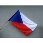 Tištěná venkovní státní vlajka České republiky perforovaná Alerion – Hledejceny.cz